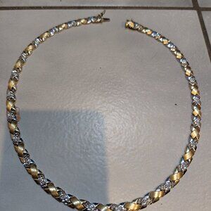 Nieman Marcus 14k Gold Necklace